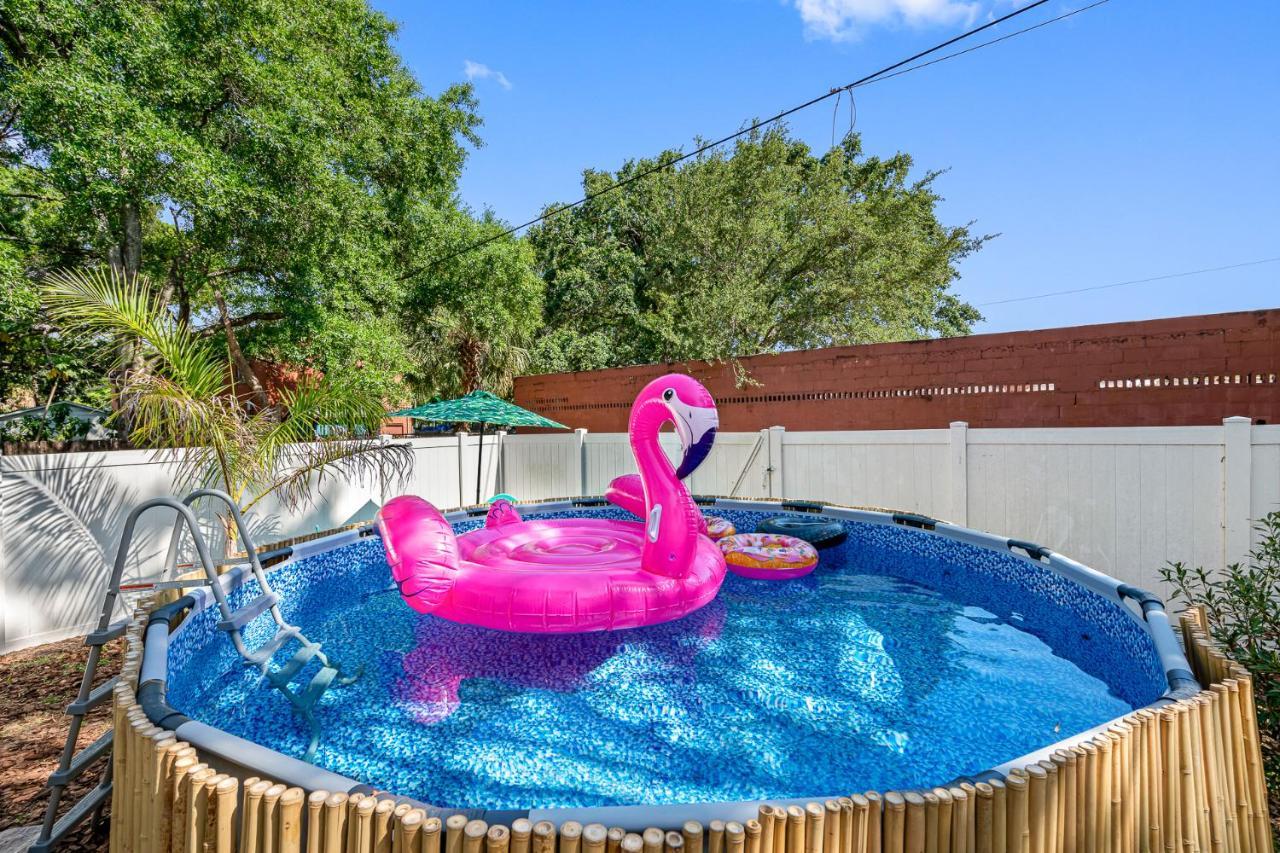 Cozy And Spacious 4Br House With Pool In Tampa Zewnętrze zdjęcie